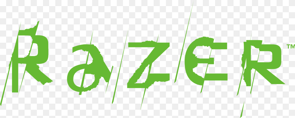 Razer Logo Photos Razer, Green, Clock, Digital Clock, Text Png