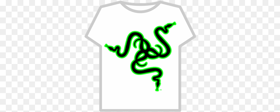 Razer Logo Roblox Razer Logo, Clothing, T-shirt Free Png Download