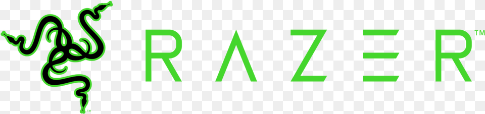 Razer Logo Transparent, Green, Light, Text, Clock Png
