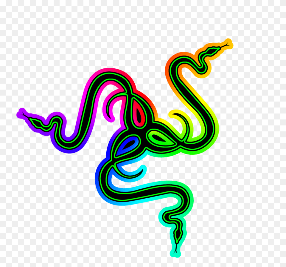 Razer Logo Razer Logo, Light, Neon, Dynamite, Weapon Free Transparent Png