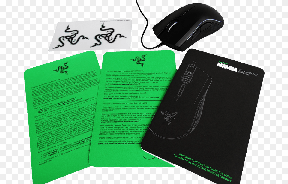 Razer Mamba Te Cult Of Razer Letter, Mat, Computer Hardware, Electronics, Hardware Free Png