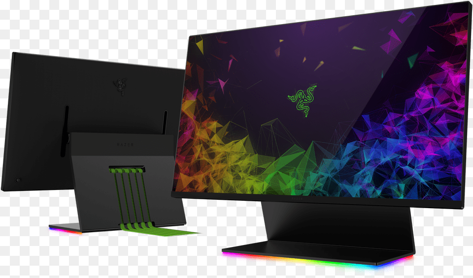 Razer Monitor, Computer, Computer Hardware, Electronics, Hardware Free Transparent Png