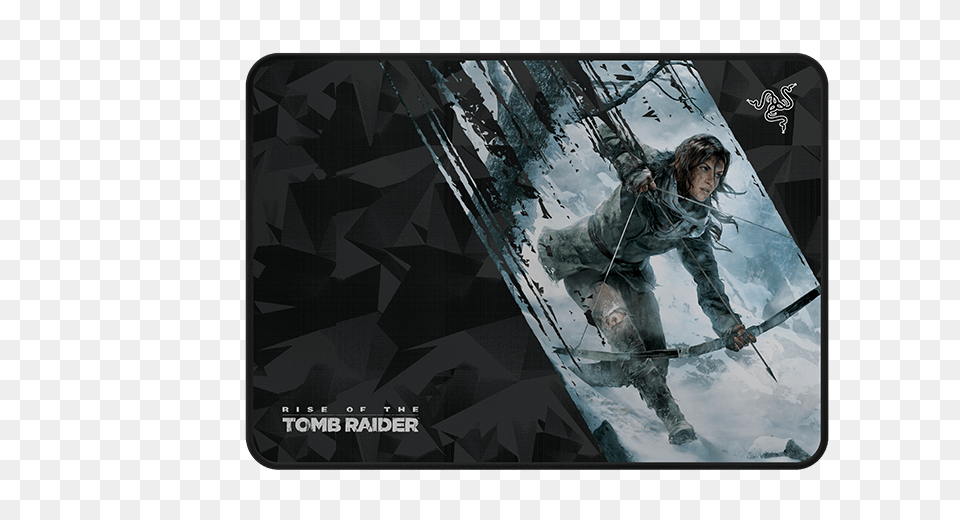 Razer Mouse Pad Rise Of The Tomb Raider Razer Edition, Boy, Child, Male, Person Png