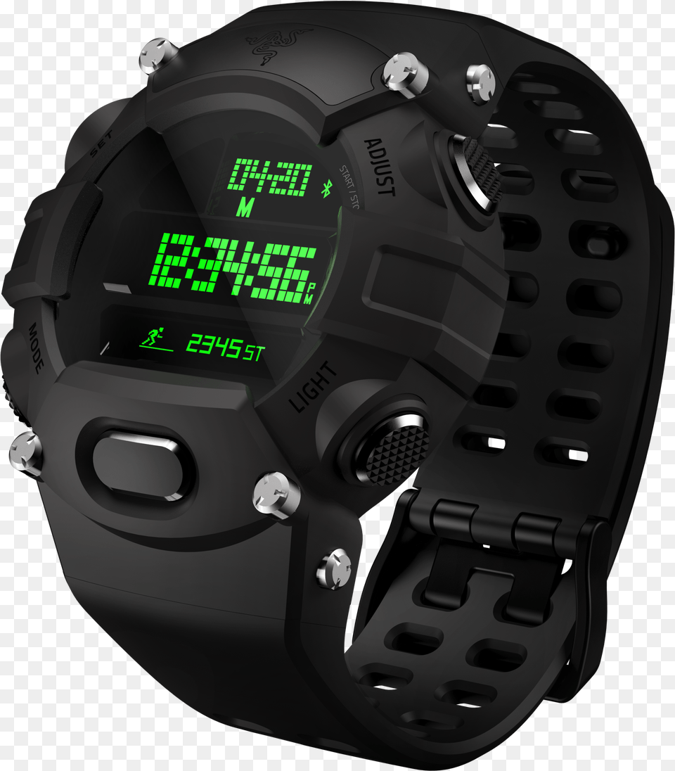 Razer Nabu Watch, Digital Watch, Electronics, Wristwatch, Screen Free Png