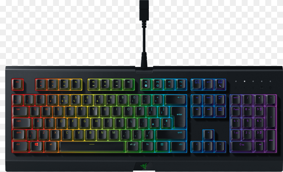 Razer Ornata Chroma Azerty, Computer, Computer Hardware, Computer Keyboard, Electronics Free Png Download