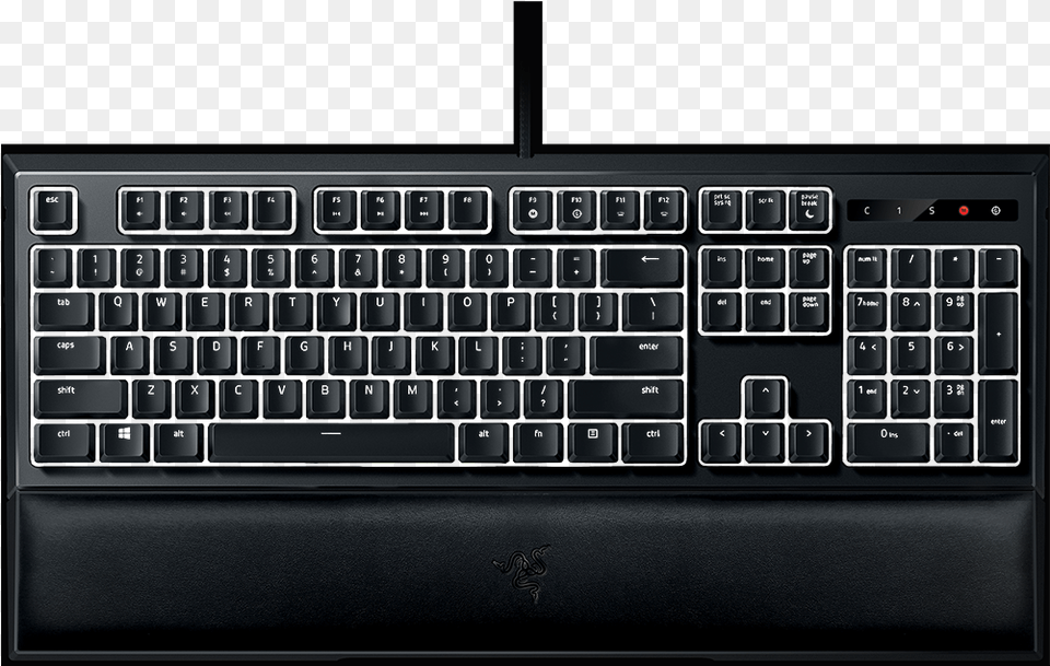 Razer Ornata Chroma Mechanical Membrane Keyboard, Computer, Computer Hardware, Computer Keyboard, Electronics Png