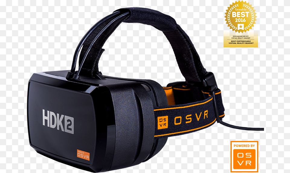 Razer Osvr Hdk, Electronics, Headphones, Accessories, Bag Free Transparent Png