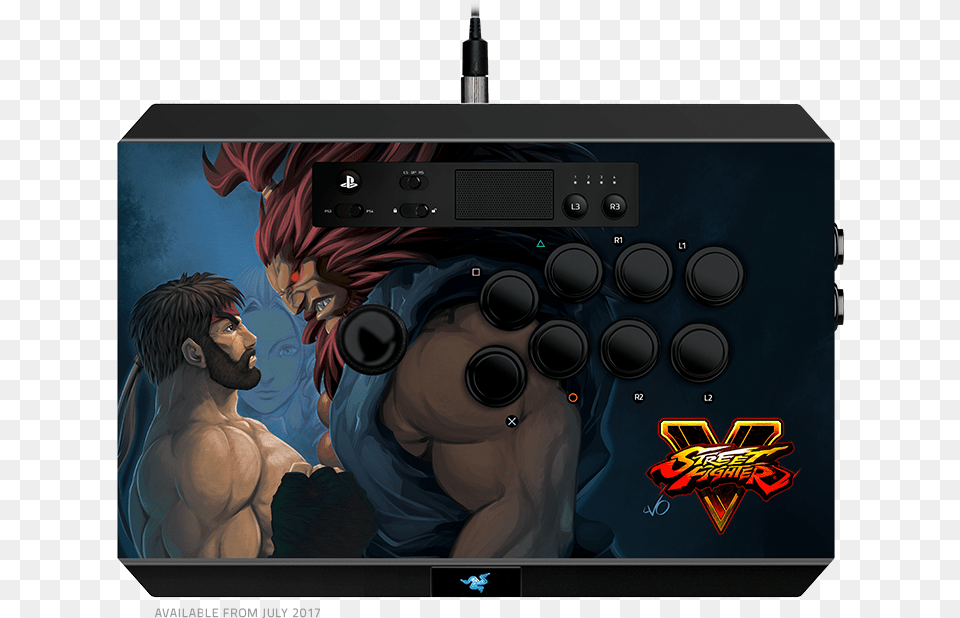 Razer Panthera Street Fighter V Edition Razer Panthera Street Fighter V, Book, Comics, Publication, Adult Free Png