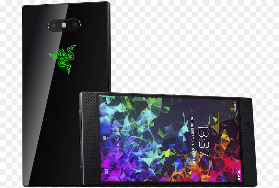 Razer Phone 2 Black, Electronics, Mobile Phone, Computer Hardware, Hardware Png Image