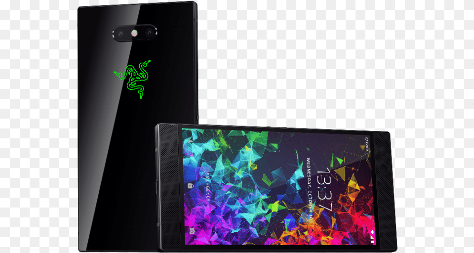 Razer Phone 2 Black, Electronics, Mobile Phone, Computer Hardware, Hardware Free Transparent Png
