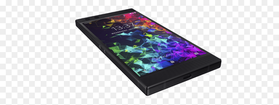Razer Phone Android Gaming Smartphone Puts Google Pixel, Electronics, Mobile Phone, Computer Free Png