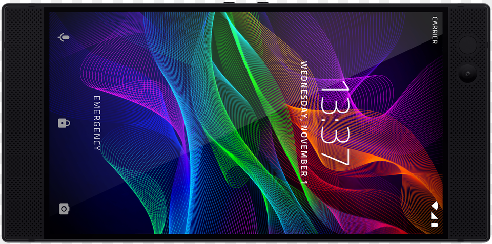 Razer Phone Hits Best Buy Shelves With A Limited Time Razer Phone, Computer, Electronics, Tablet Computer, Computer Hardware Free Png Download