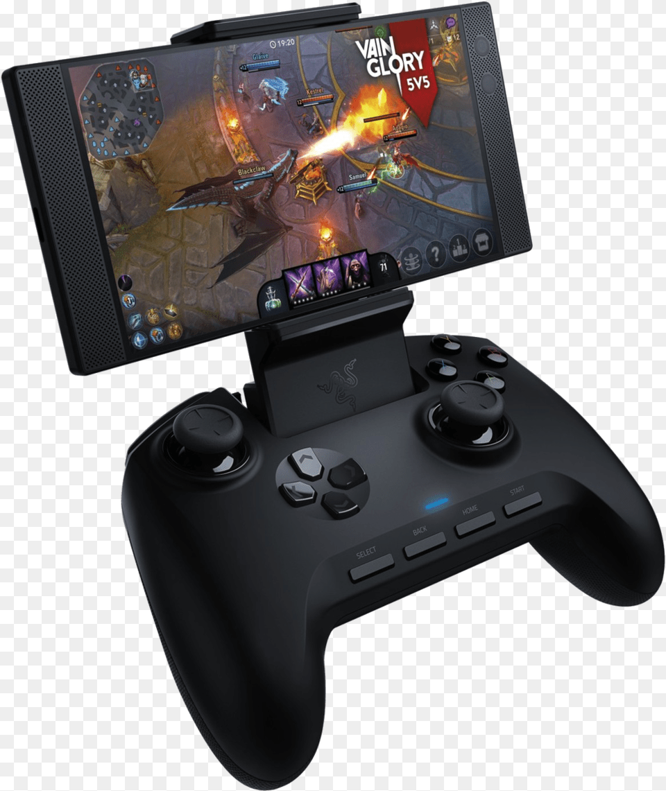 Razer Raiju Mobile Controller, Electronics, Computer Hardware, Hardware, Screen Free Transparent Png