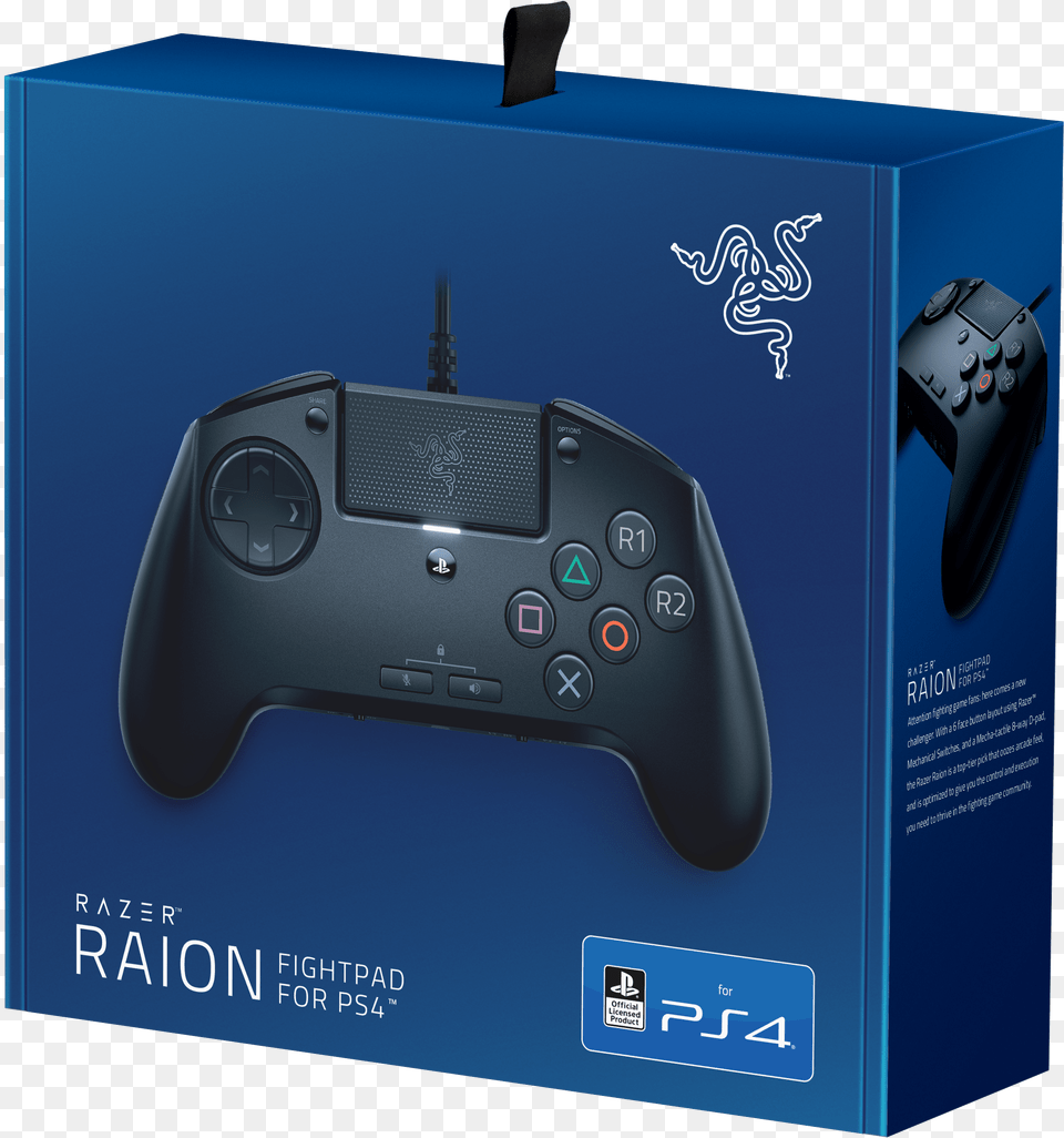 Razer Raiju Ultimate Ps4 Controller Free Transparent Png