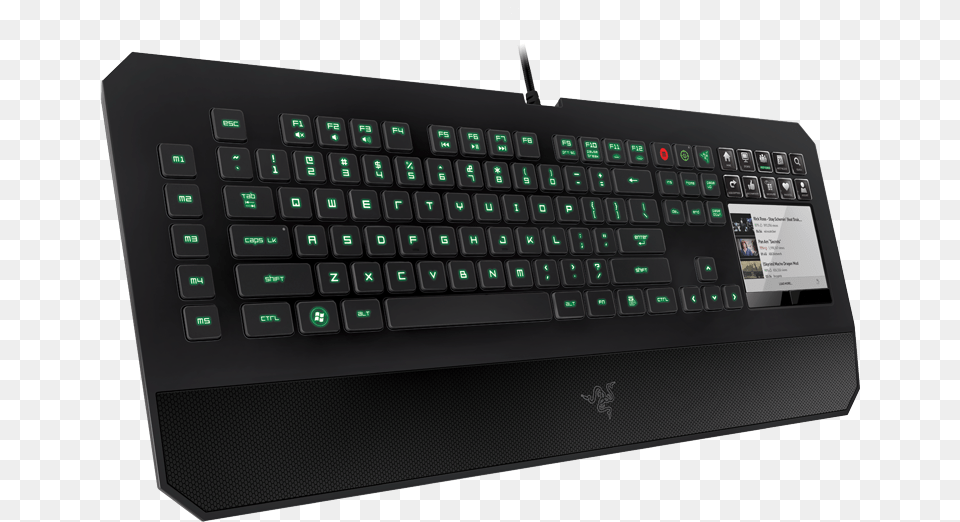Razer Releases New Nad Keyboard Razer Deathstalker Ultimates, Computer, Computer Hardware, Computer Keyboard, Electronics Png