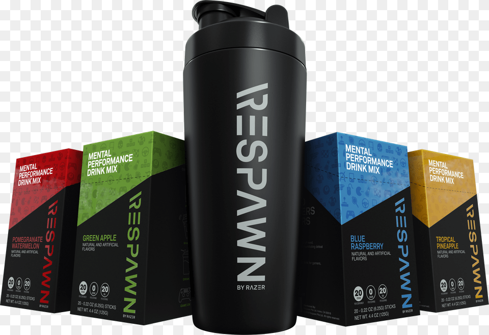 Razer Respawn, Bottle, Shaker Png Image