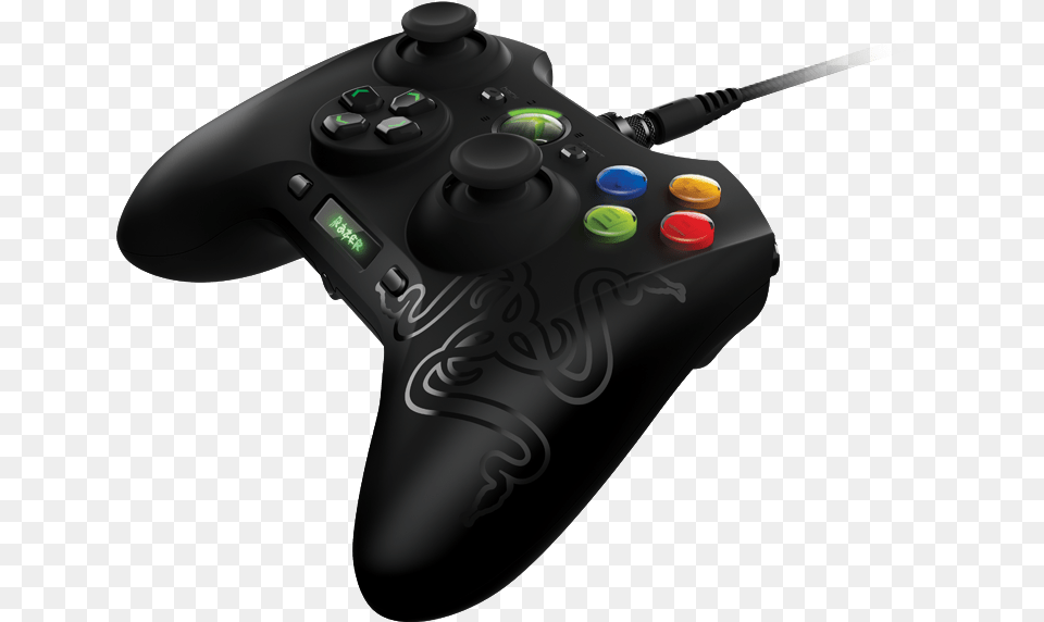Razer Sabertooth Xbox 360 Controller, Electronics, Electrical Device, Switch, Joystick Png Image