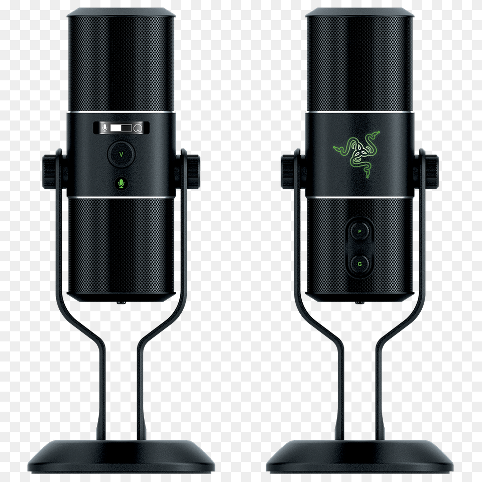 Razer Seiren, Electrical Device, Microphone, Electronics, Speaker Free Png