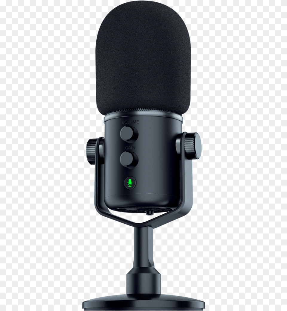 Razer Seiren Elite, Electrical Device, Microphone, Switch, Cushion Png