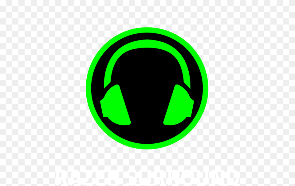 Razer Surround Personalized Gaming Audio Software Razer Canada, Green, Logo Png Image