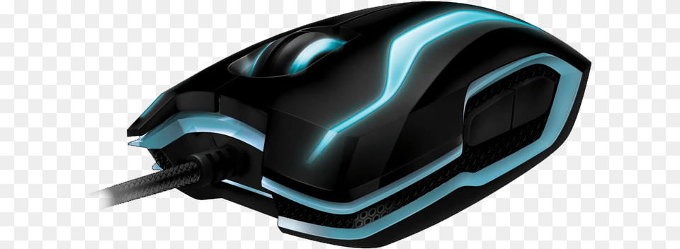 Razer Tron Gaming Mouse Razer Tron Mouse, Computer Hardware, Electronics, Hardware Free Png