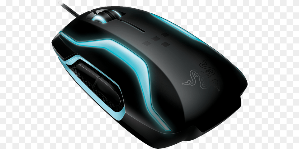 Razer Tron Mouse, Computer Hardware, Electronics, Hardware Free Transparent Png