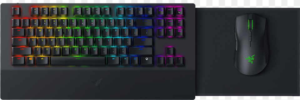 Razer Turret Keyboard Review In Your Lap Razer Turret, Computer, Computer Hardware, Computer Keyboard, Electronics Png Image
