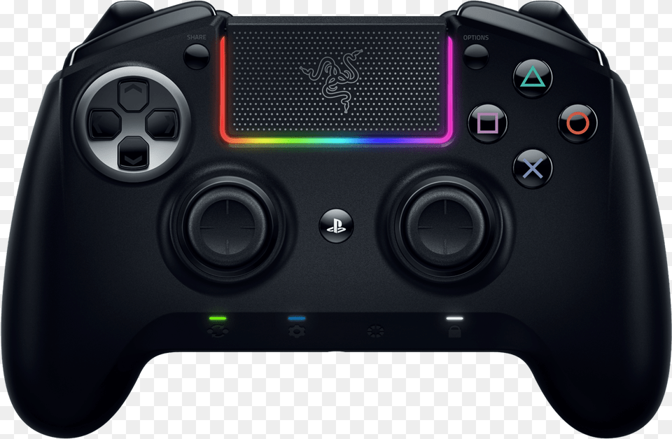 Razer Unveils New Playstation 4 Wireless Lineup With Raiju Ultimate, Camera, Electronics Free Png Download