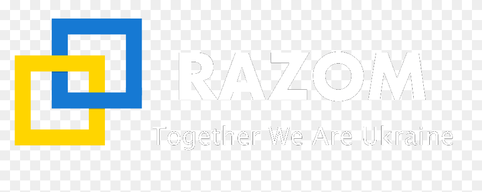 Razom Logo Website Razom, Text Free Transparent Png