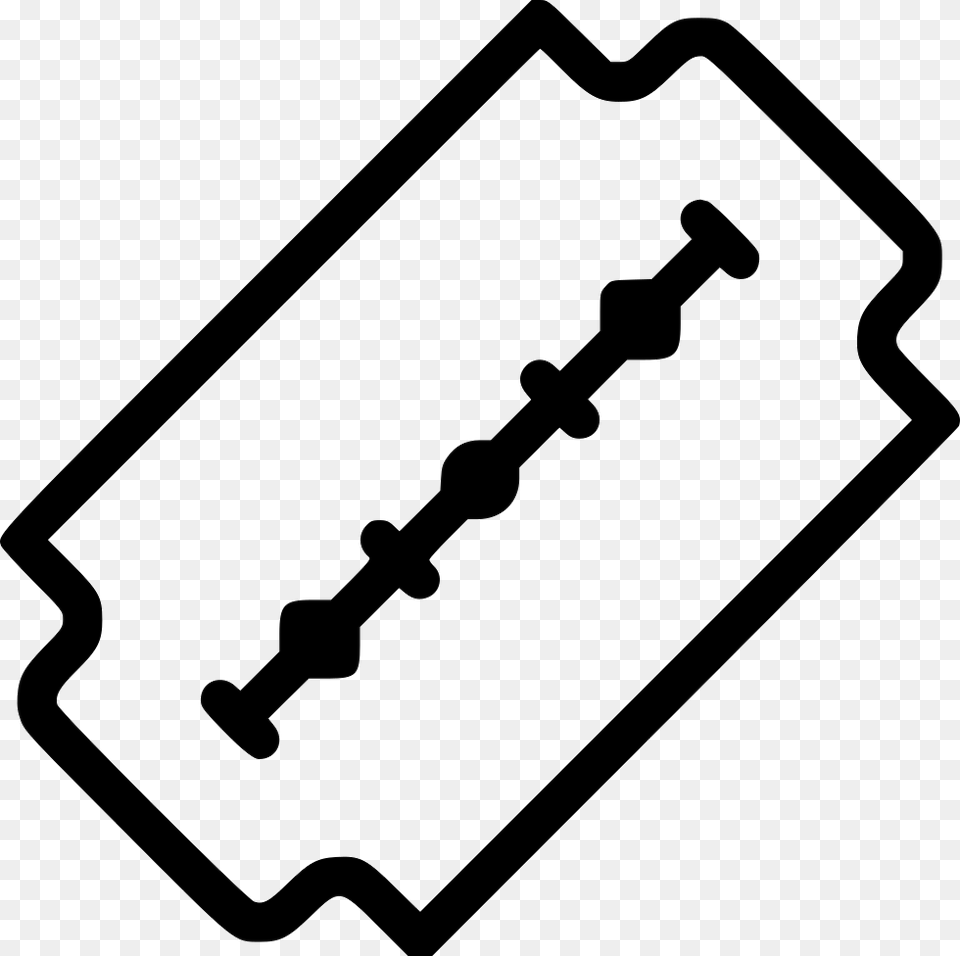 Razor Blade, Weapon, Bow Png Image
