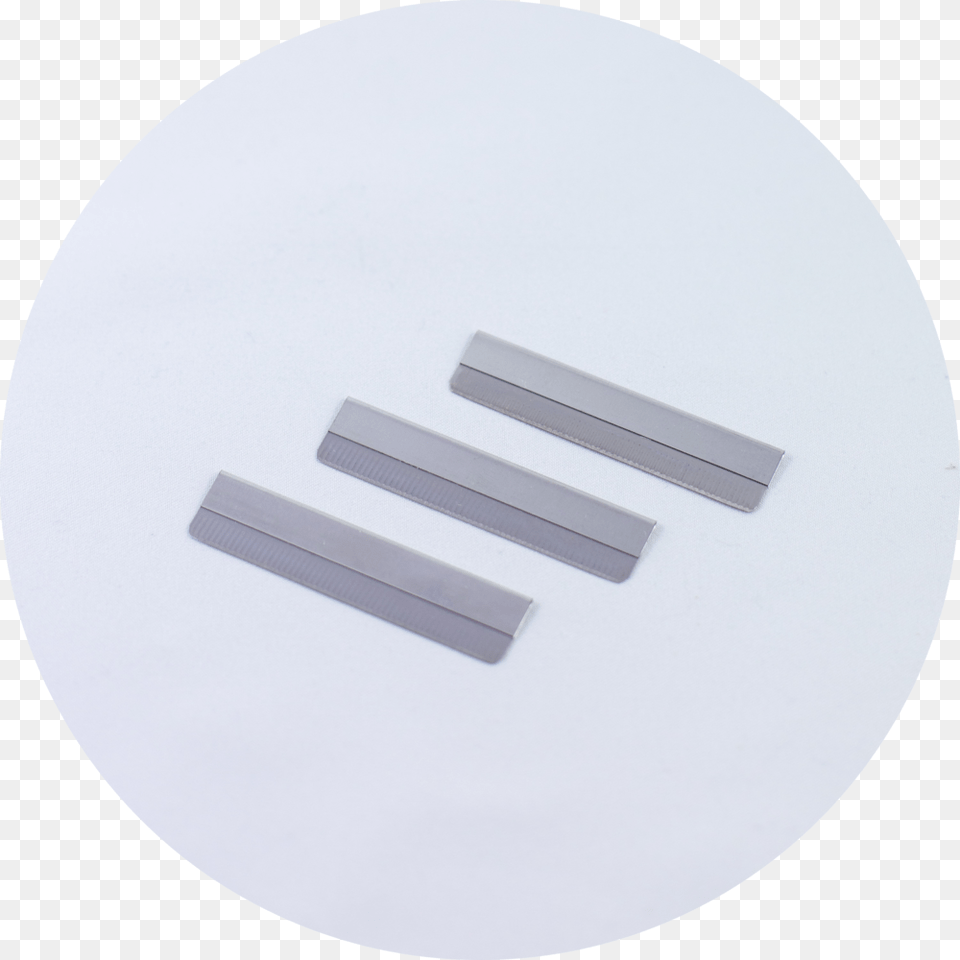 Razor Blade, Disk, Aluminium Free Png Download