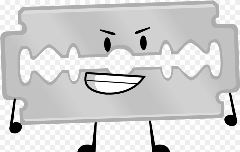 Razor Blade Cartoon Razor Blade, Weapon, Bulldozer, Machine Free Transparent Png