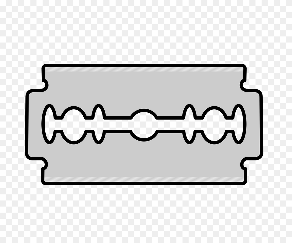 Razor Blade Clip Art, Weapon Free Png Download