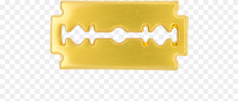 Razor Blade Gold Razor Blade, Weapon, Knife Free Transparent Png