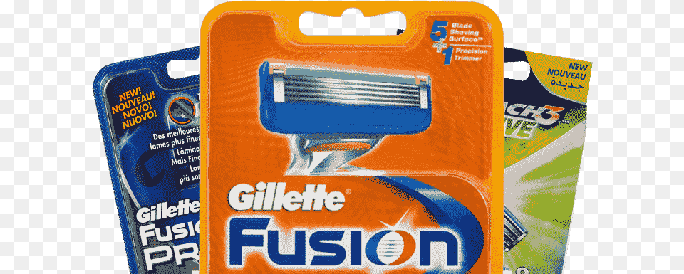 Razor Blades Gillette Fusion, Blade, Weapon, First Aid Free Transparent Png