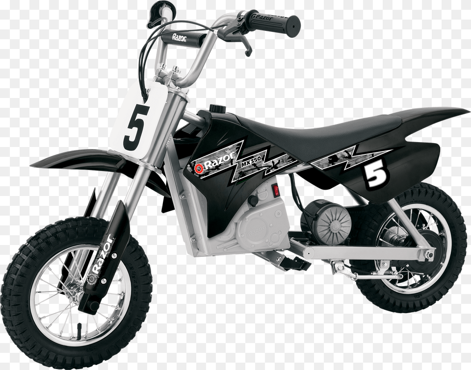 Razor Electric Dirt Bike, Machine, Spoke, Motorcycle, Transportation Free Png