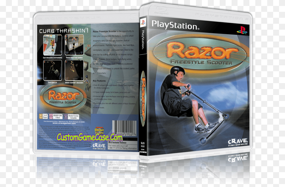 Razor Freestyle Scooter Razor Freestyle Scooter Playstation, Advertisement, Poster, Adult, Person Free Transparent Png