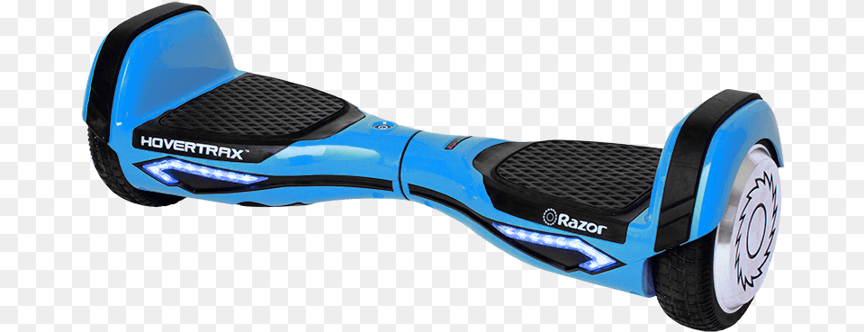 Razor Hovertrax 20 Blue, Blade, Weapon, Car, Vehicle Png Image