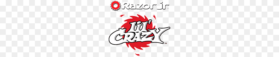 Razor Hpf Lil Crazy Logo, Sticker, Dynamite, Weapon, Text Png Image