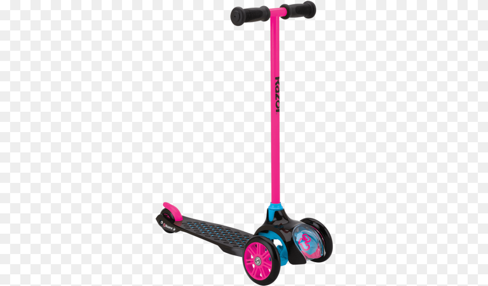 Razor Junior 3 Wheel Pink Scooter Razor Scooter T3 Pink, Transportation, Vehicle Png Image