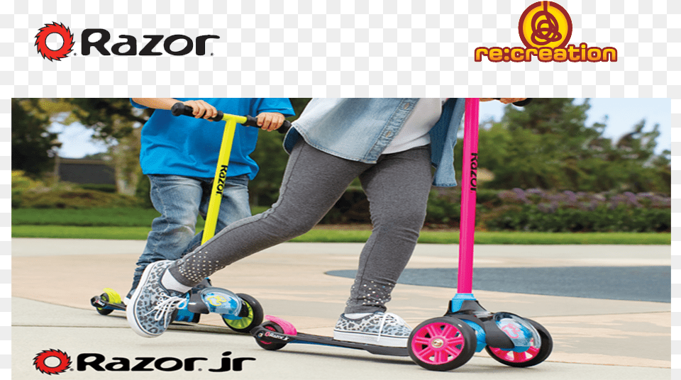 Razor Junior Header Razor Jr T3 Kick Scooter Pink, Vehicle, Transportation, E-scooter, Child Free Transparent Png