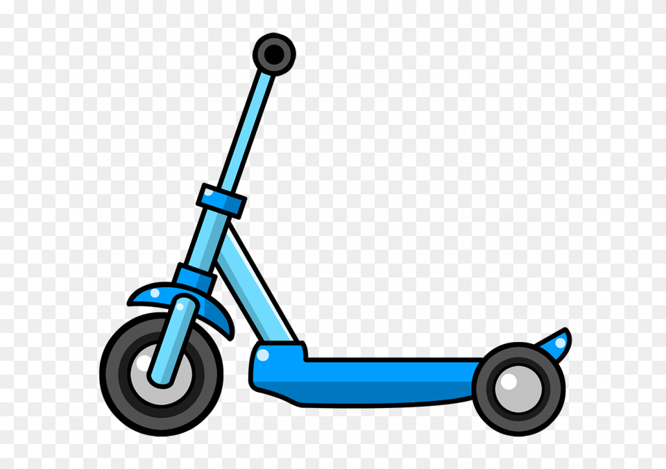 Razor Scooter Clipart 3 By Alison Scooter Clipart, Vehicle, Transportation, Wheel, Machine Free Png