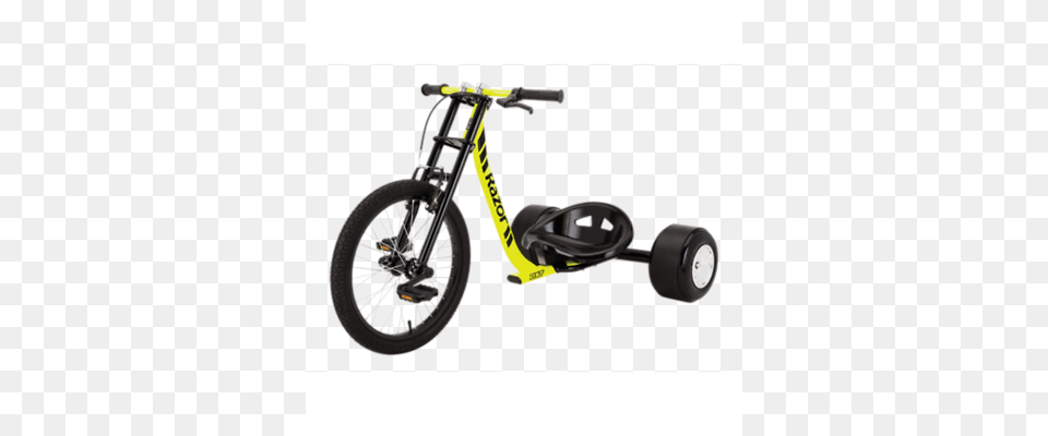 Razor Scooter Drift Trike Adult Tricycle Bike Drifting Razor Dxt Drift Trike, Transportation, Vehicle, Bicycle Free Png