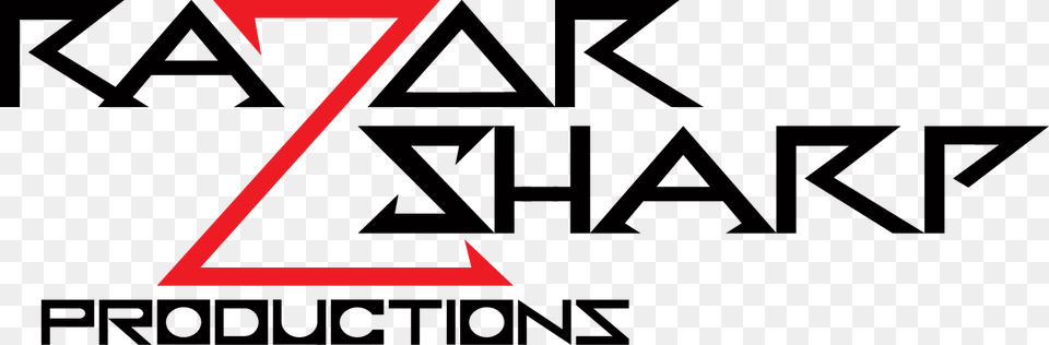 Razor Sharp Productions, Triangle, Text Png