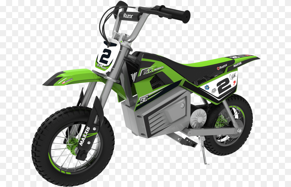 Razor Sx350 Jeremy Mcgrath Dirt Bike Razor, Motorcycle, Transportation, Vehicle, Machine Free Transparent Png