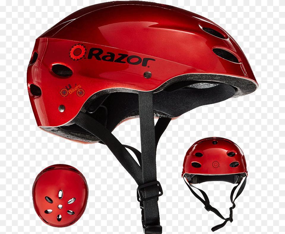 Razor V 17 Youth Multi Sport Helmet Razor, Clothing, Crash Helmet, Hardhat Png