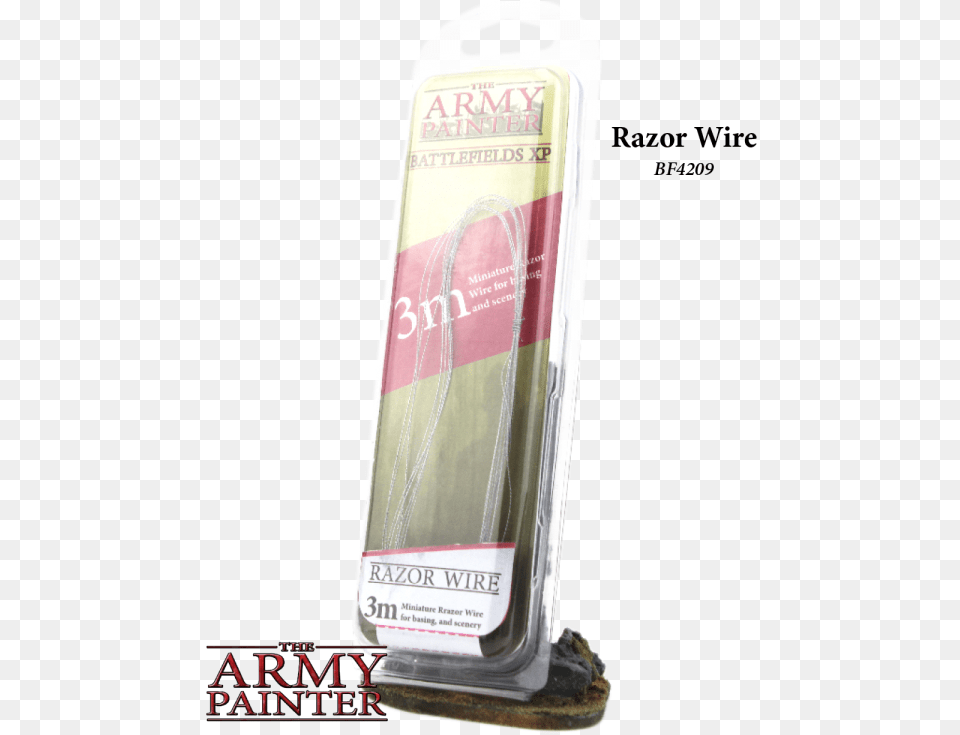 Razor Wire 3m Battlefields Xp The Army Painter Army Painter, Incense, Electronics, Mobile Phone, Phone Png Image