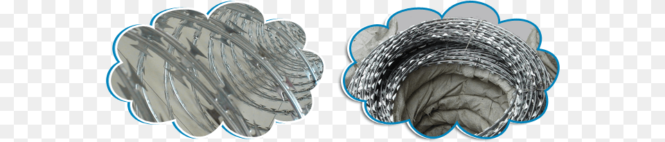 Razor Wire Fencing Manufacturers Barbed Tape, Barbed Wire Png