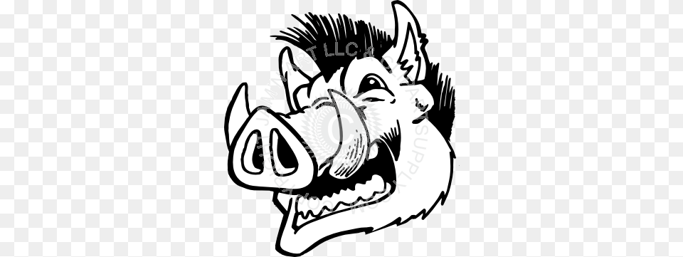 Razorback Head Facing Left, Baby, Person, Body Part, Mouth Free Transparent Png