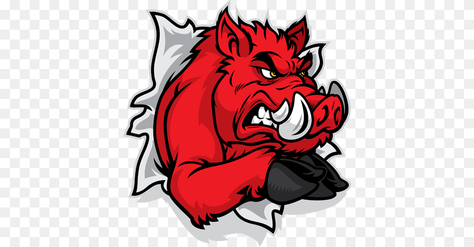 Razorback Razorback Logo Company Logo My Team Razorback Logo, Book, Comics, Publication, Baby Free Transparent Png